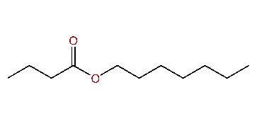 Heptyl butyrate